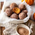 Cinnamon Sugared Pumpkin Fritters Recipe