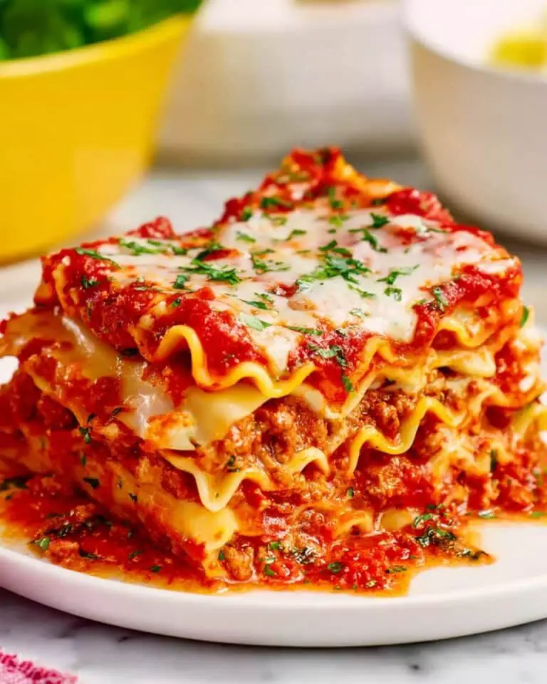 Lasagna Roll Ups Recipe