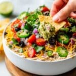 Fresh & Healthy 7-Layer Dip Recipe