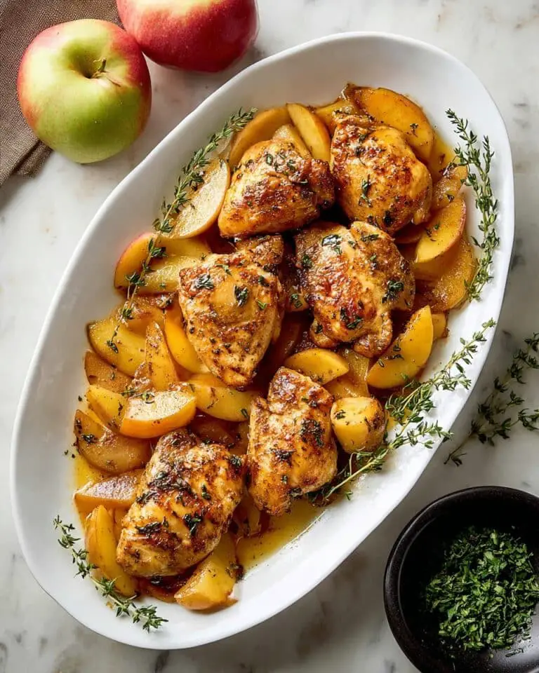 Sheet Pan Apple Chicken Recipe