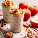 Apple Cinnamon Overnight Oats Recipe