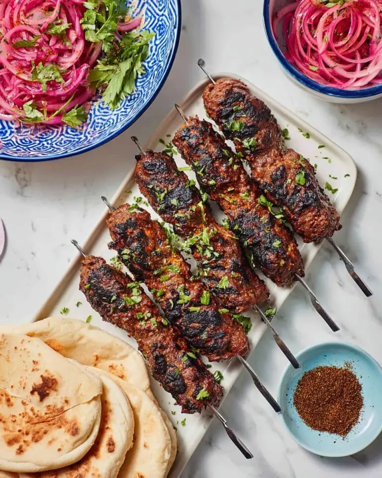 Adana Kebabs Recipe