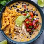 Slow Cooker Chicken Fajita Soup Recipe