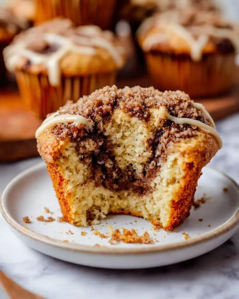 Cinnamon Roll Muffins Recipe