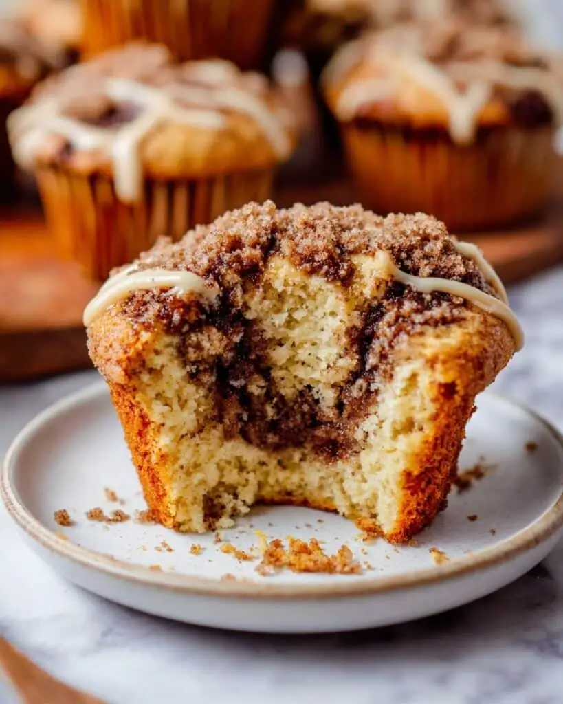 Cinnamon Roll Muffins Recipe