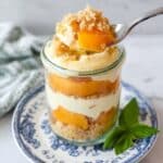 Magnolia Bakery Peach Crisp Pudding Recipe