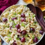 Poppy Seed Chicken and Grape Pasta Salad Recipe