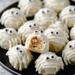 Mummy Cookie Bites Recipe