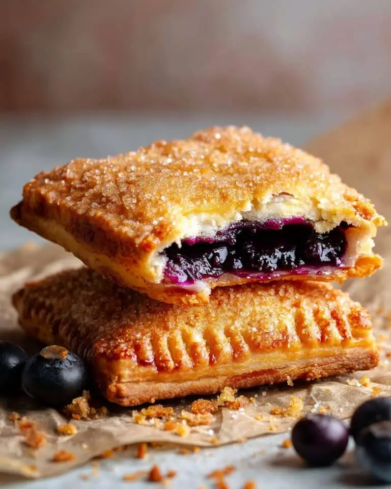 Gluten Free Blueberry Pop Tarts Recipe