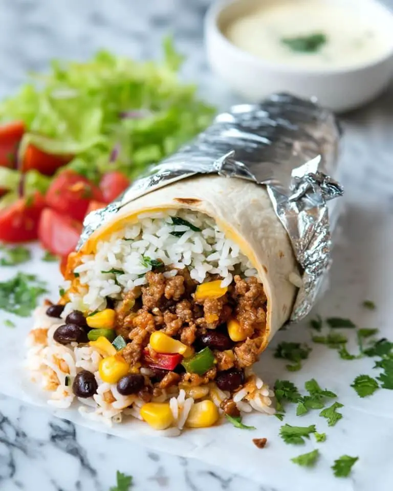 Beef Burritos Recipe