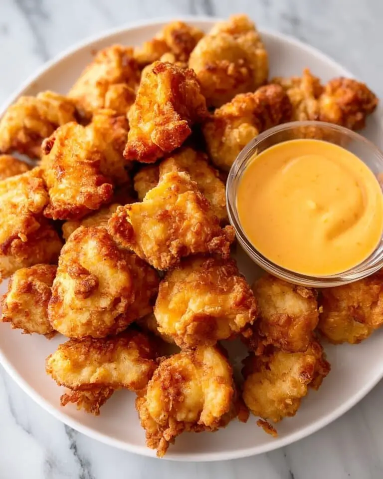 Homemade Chicken Nuggets Recipe