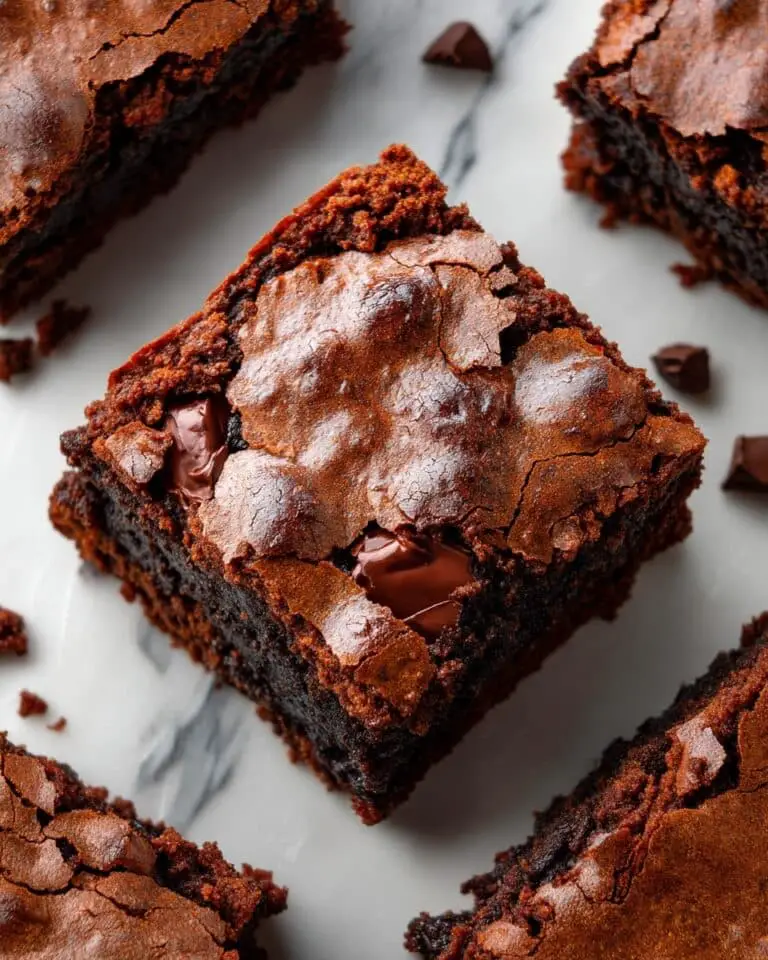 Sourdough Discard Brownies Recipe