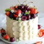 Berry Chantilly Cake Recipe
