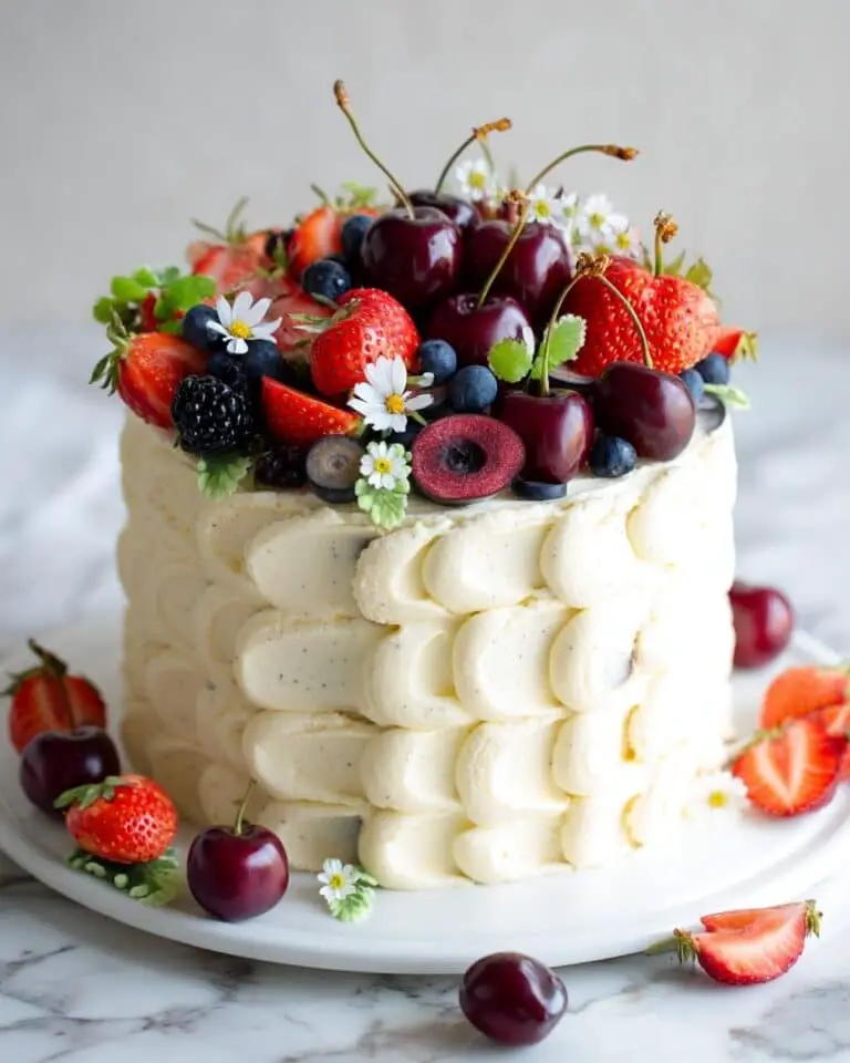 Berry Chantilly Cake Recipe