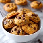 Easy Pumpkin Chocolate Chip Cookies Recipe