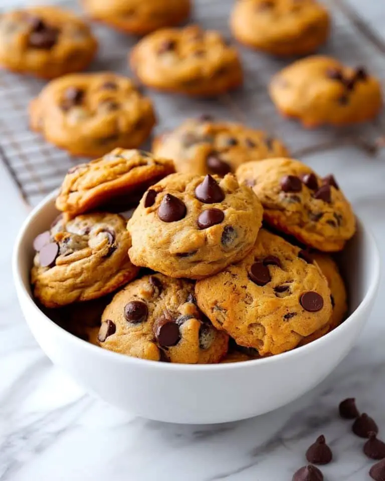 Easy Pumpkin Chocolate Chip Cookies Recipe