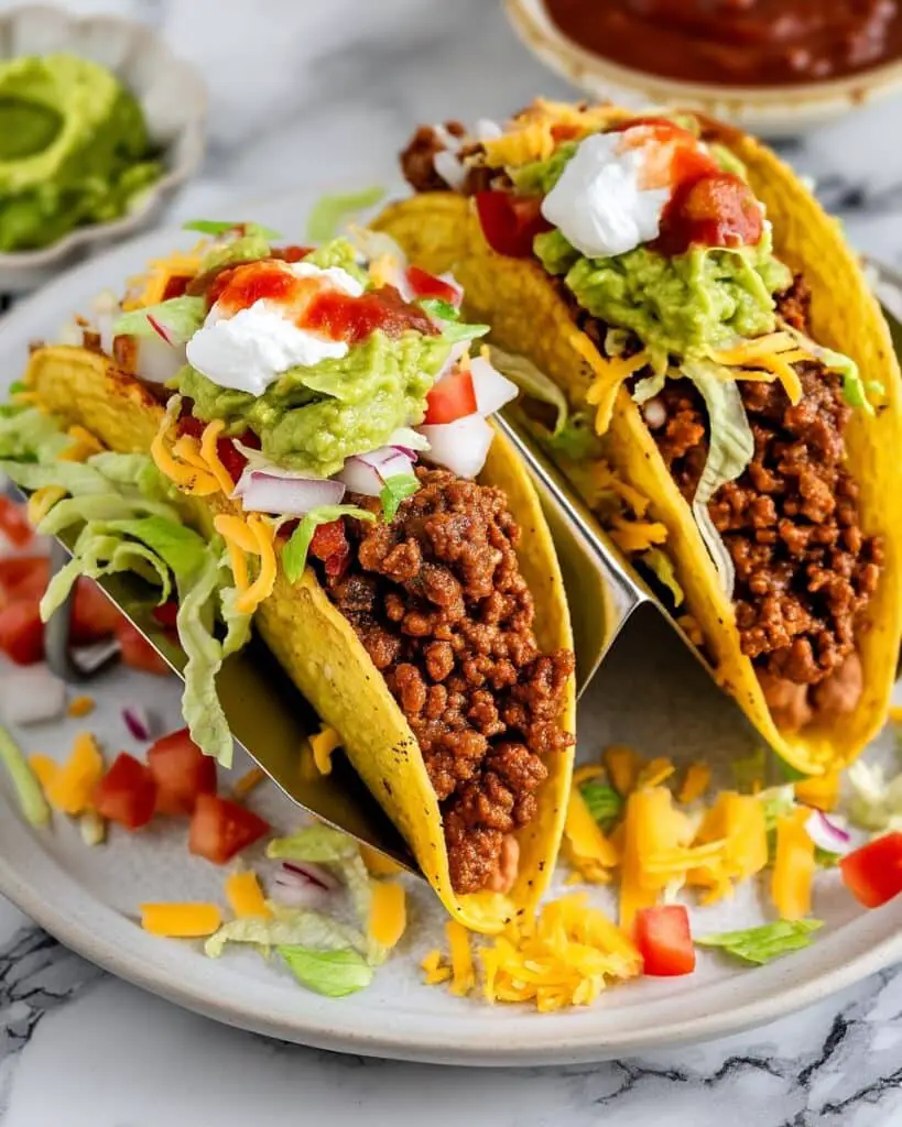 Ground Beef Tacos Recipe