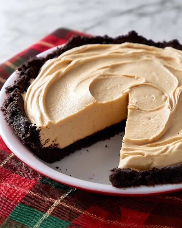 Easy Peanut Butter Pie Recipe