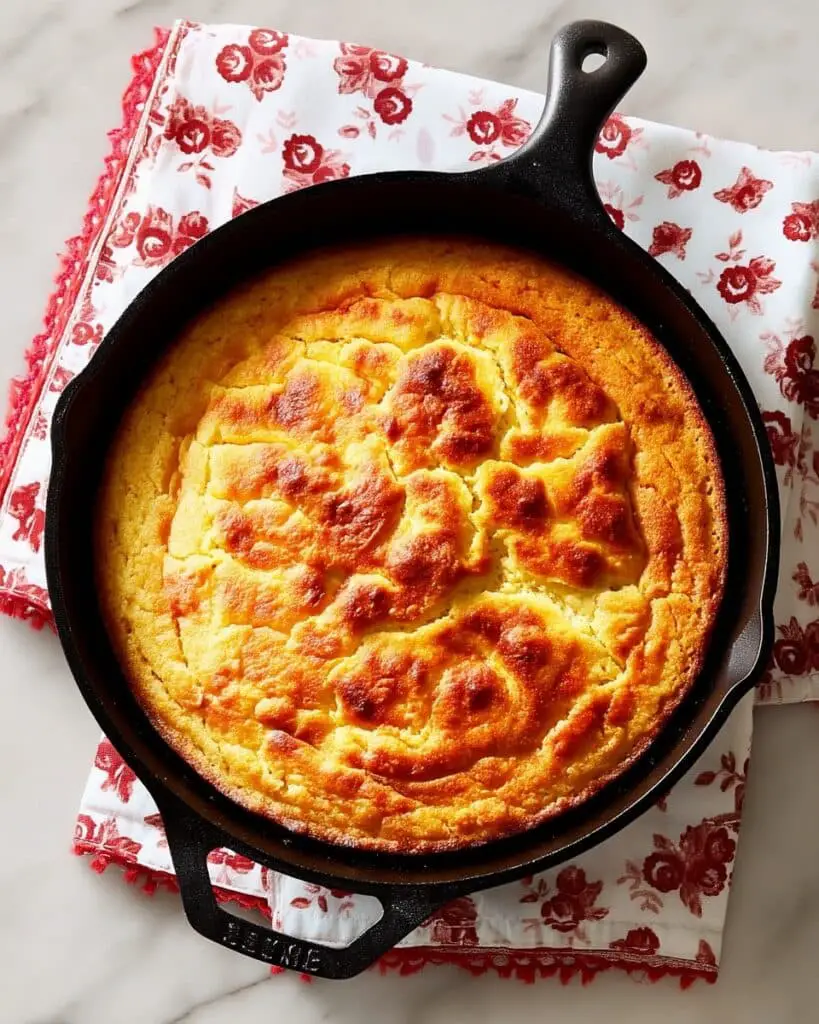 Skillet Cornbread Recipe