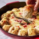 Cranberry Brie Biscuit Dip Recipe