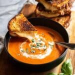 Smoky Roasted Tomato Soup Recipe