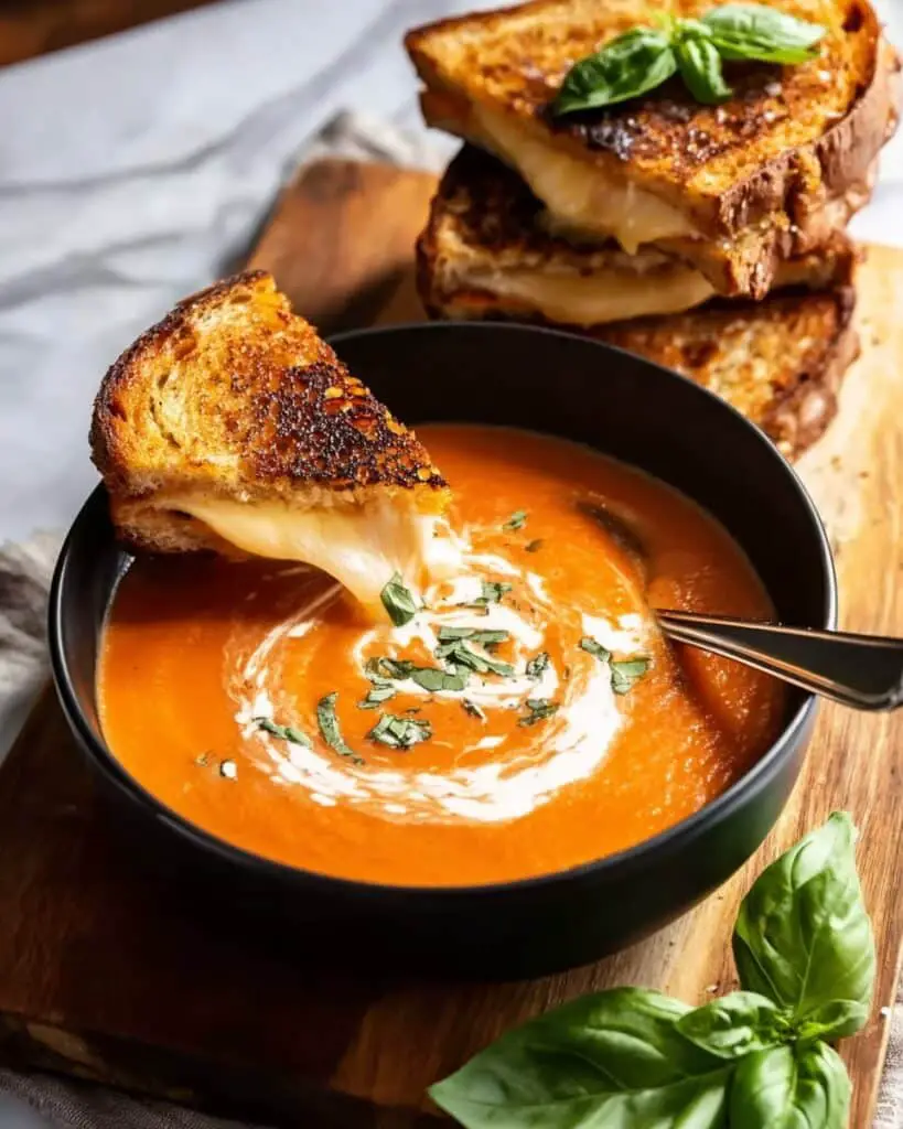 Smoky Roasted Tomato Soup Recipe