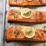 Best Easy Healthy Baked Salmon Recipe