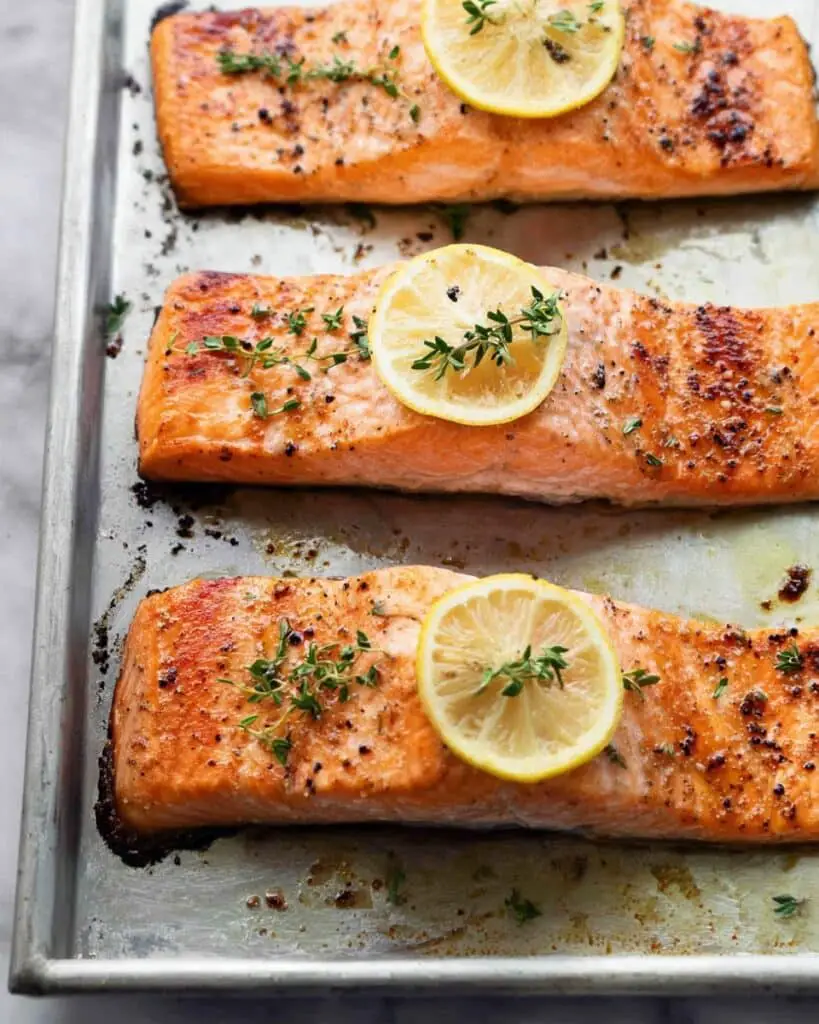 Best Easy Healthy Baked Salmon Recipe