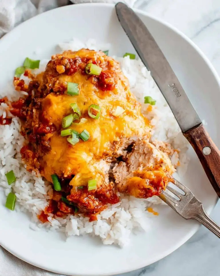 Baked Salsa Chicken Recipe