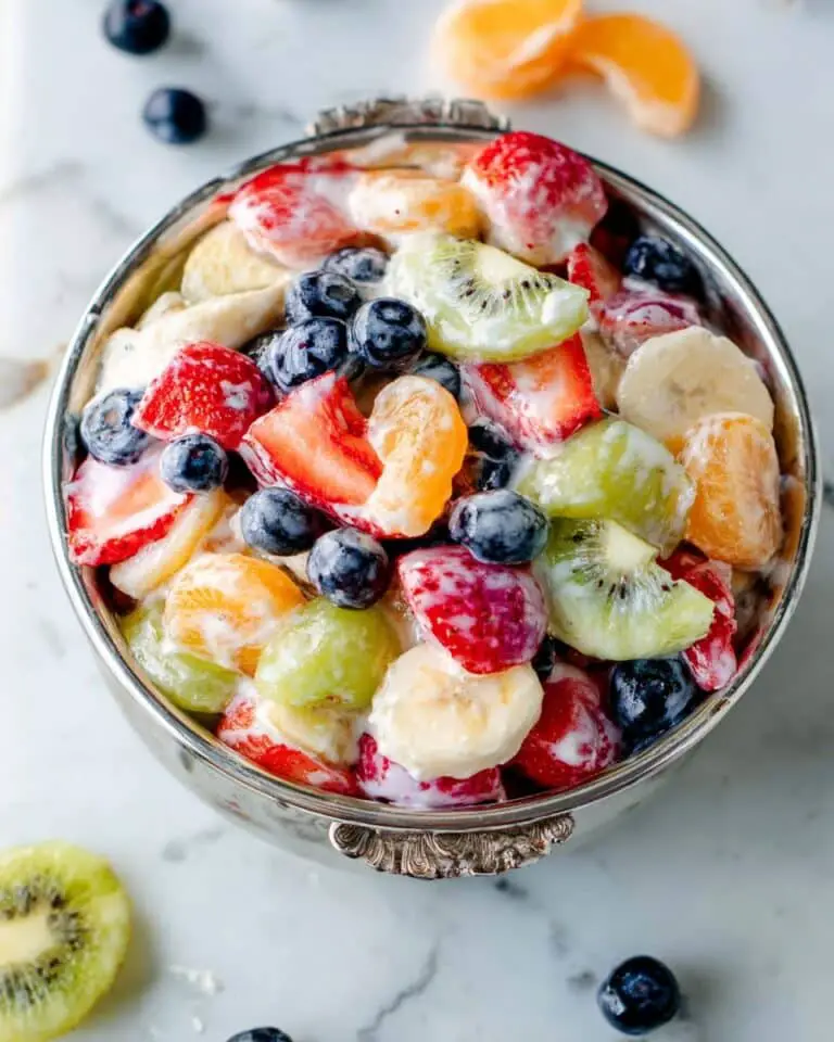 Creamy Fruit Salad Recipe