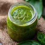 Easy Lemon Basil Vinaigrette Recipe (Salad Dressing) Recipe