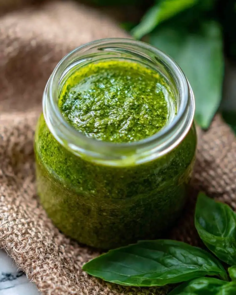 Easy Lemon Basil Vinaigrette Recipe (Salad Dressing) Recipe