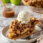 Apple Crumble Pie Recipe