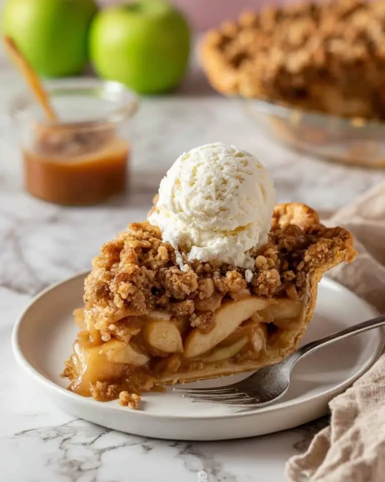Apple Crumble Pie Recipe