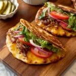 Easy Cheeseburger Quesadillas Recipe