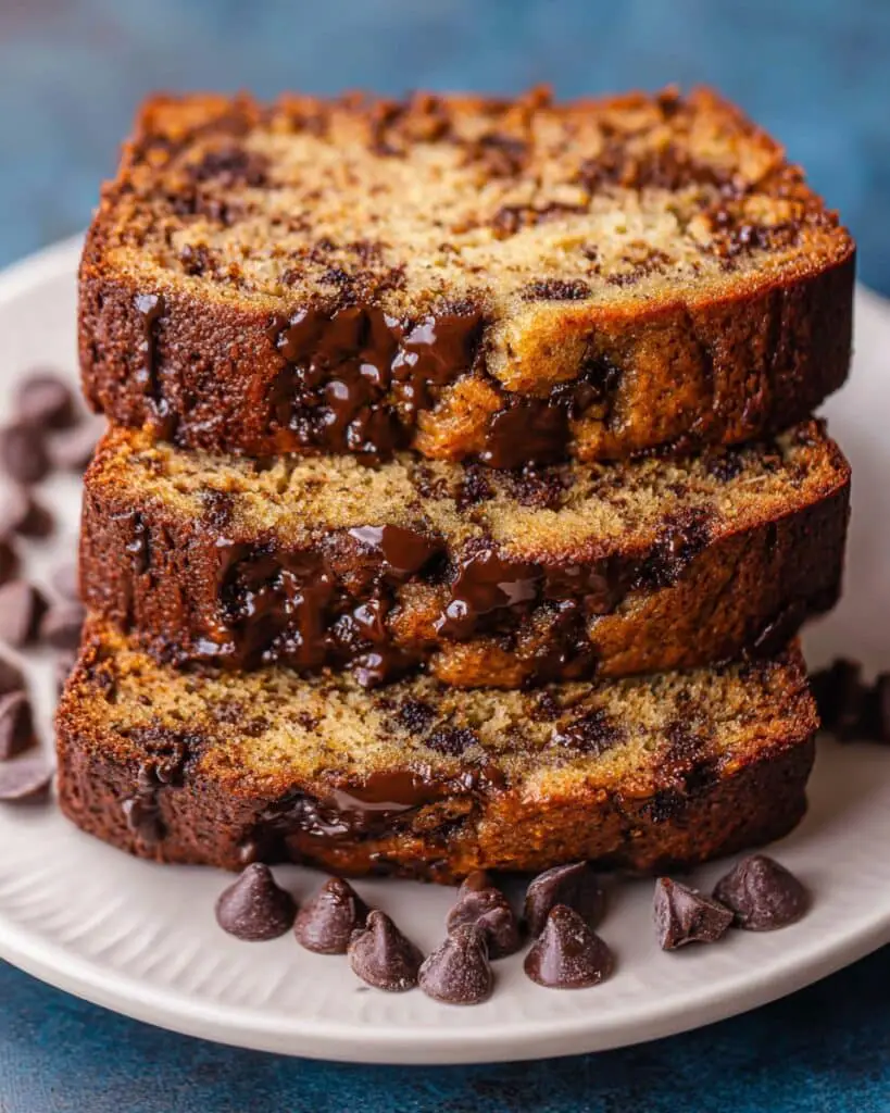 Chocolate Chip Banana Bread Delight Recipe