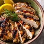 Grilled Lemon Herb Chicken Breasts Recipe