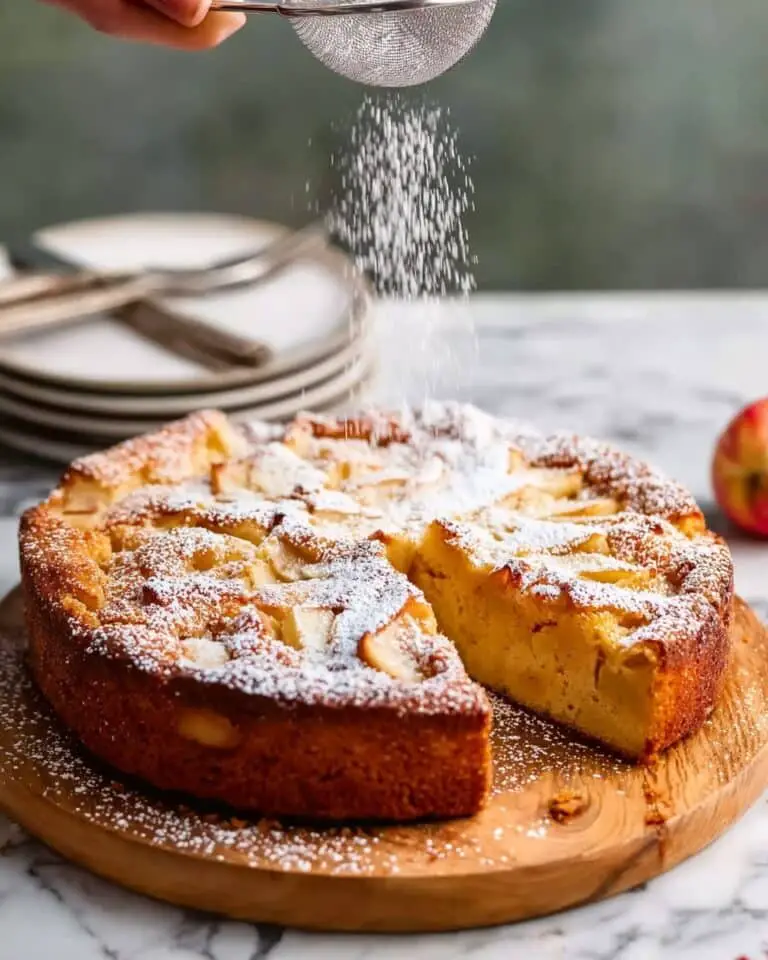 French Apple Cake Recipe