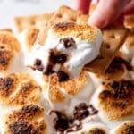 Ghost S'mores Dip Recipe