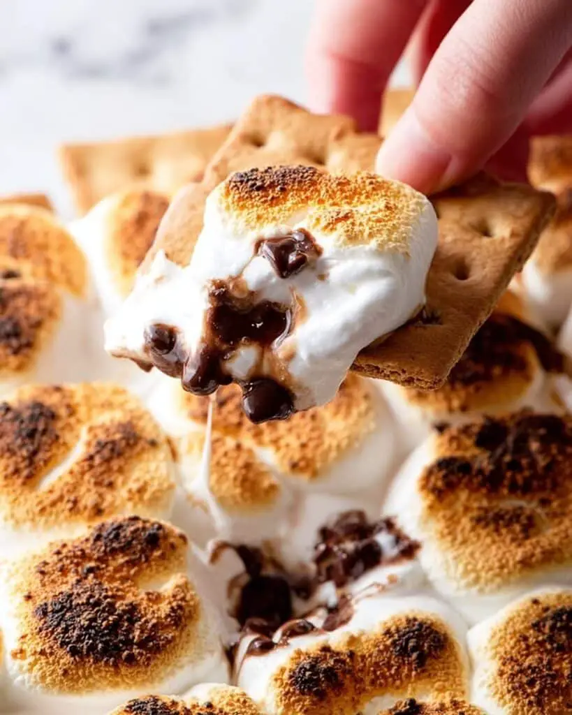 Ghost S’mores Dip Recipe