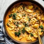 Creamy Tortellini Soup Recipe