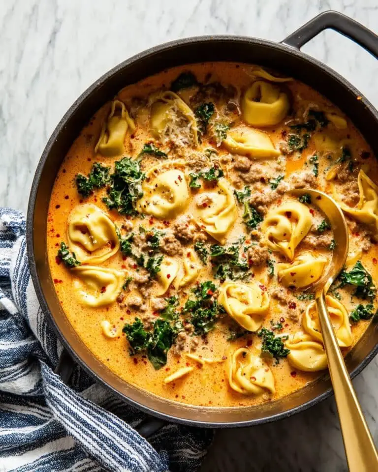Creamy Tortellini Soup Recipe