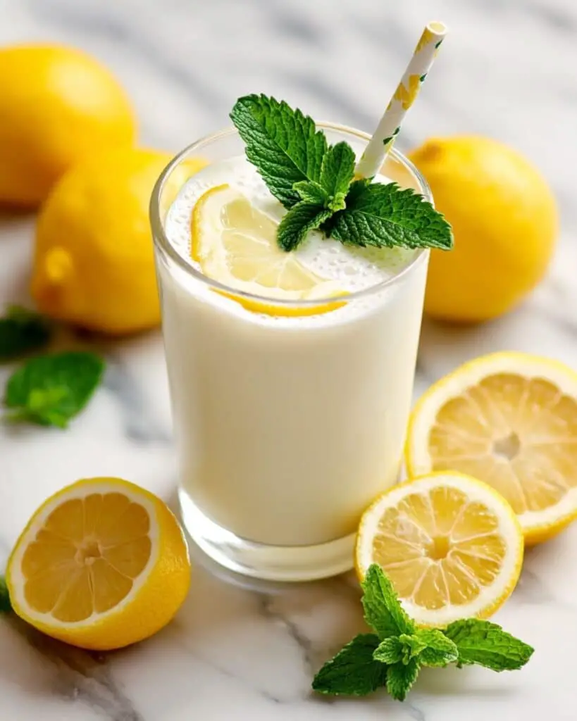Lemon Yogurt Smoothie Recipe