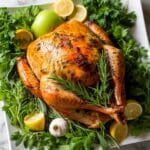 Easy No-Fuss Herb-Injected Roast Turkey Recipe
