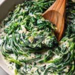 Creamed Spinach Recipe