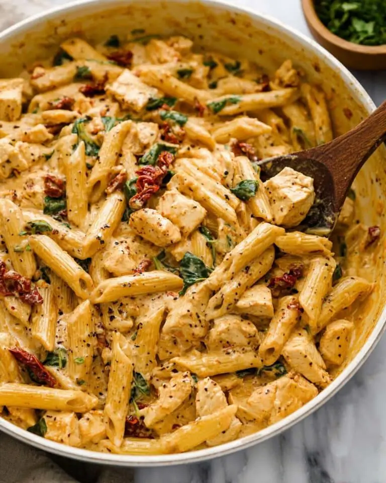 Easy Marry Me Chicken Pasta Recipe