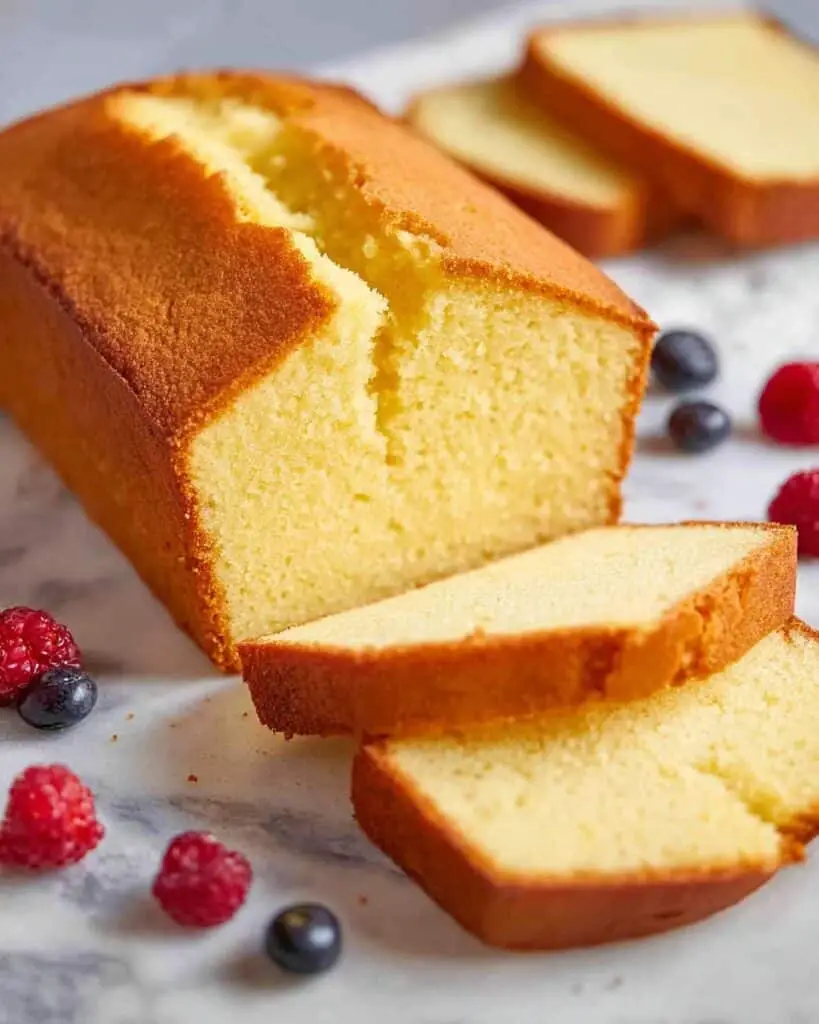 Classic Pound Cake Recipe