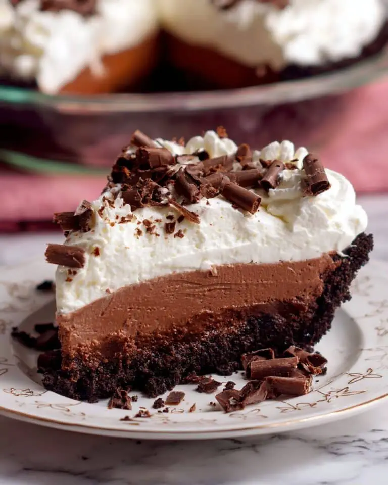 French Silk Pie Recipe