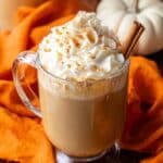Crockpot Pumpkin Spice Latte Recipe