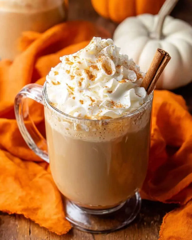 Crockpot Pumpkin Spice Latte Recipe